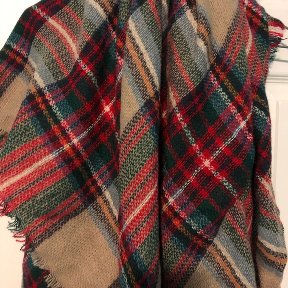 Modcloth Accessories - cozy & warm blanket scarf